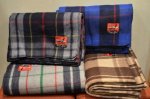 画像1: 【SWISS LINK】　Plaid Wool Blankets (1)