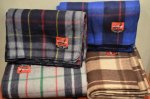 画像2: 【SWISS LINK】　Plaid Wool Blankets (2)