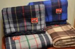 画像3: 【SWISS LINK】　Plaid Wool Blankets (3)