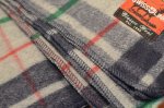 画像7: 【SWISS LINK】　Plaid Wool Blankets (7)