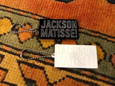 画像1: 【JACKSON MATISSE/ジャクソンマティス】　アクリル　キーホルダー