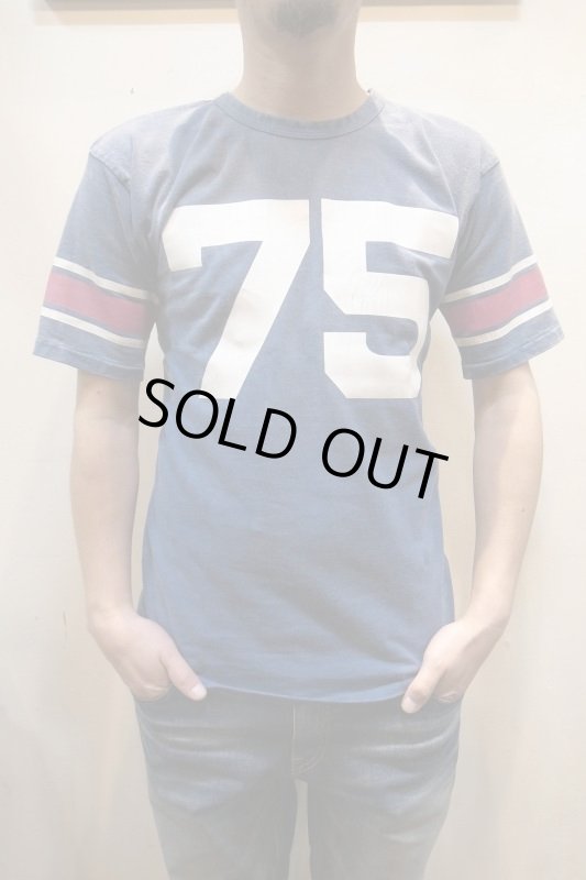 画像1: 50%OFF【JACKSON MATISSE/ジャクソンマティス】　FOOTBALL LINE Tee (1)