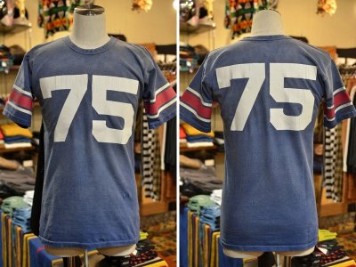 画像1: 50%OFF【JACKSON MATISSE/ジャクソンマティス】　FOOTBALL LINE Tee