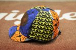 画像7: 【HIGHER/ハイアー】　AFRICAN BATIK KITENGE CAP (7)