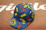 画像8: 【HIGHER/ハイアー】　AFRICAN BATIK KITENGE CAP (8)