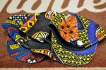 画像4: 【HIGHER/ハイアー】　AFRICAN BATIK KITENGE CAP (4)