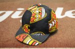 画像10: 【HIGHER/ハイアー】　AFRICAN BATIK KITENGE CAP (10)