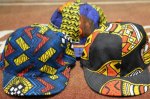 画像2: 【HIGHER/ハイアー】　AFRICAN BATIK KITENGE CAP (2)