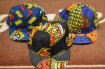 画像3: 【HIGHER/ハイアー】　AFRICAN BATIK KITENGE CAP (3)