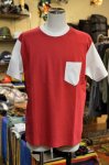 画像1: 【PENNEY`S/ペニーズ】　2TONE　ポケットTEE (1)