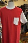 画像2: 【PENNEY`S/ペニーズ】　2TONE　ポケットTEE (2)