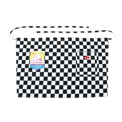 画像1: 【Cookman】　WAIST APRON　「CHECKER」