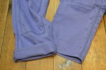 画像13: 【DE-NA-LI/デナリ】　Chino Double Knee Pants　ダブルニーワークパンツ (13)