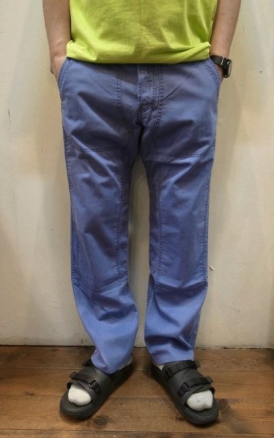 画像2: 【DE-NA-LI/デナリ】　Chino Double Knee Pants　ダブルニーワークパンツ