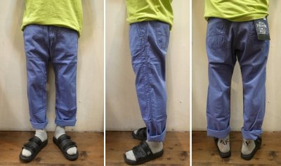 画像3: 【DE-NA-LI/デナリ】　Chino Double Knee Pants　ダブルニーワークパンツ