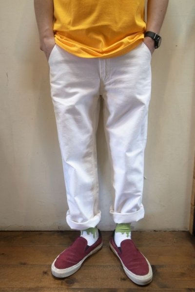 画像2: 【ANOTHER 20th CENTURY/アナザートゥエンティースセンチュリー】　DUCK PAINTER PANTS