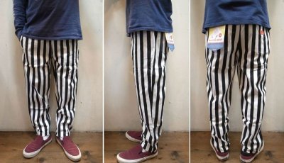 画像2: 【Cookman】　Chef Pants　シェフパンツ　「Wide Stripe」