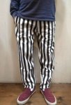 画像10: 【Cookman】　Chef Pants　シェフパンツ　「Wide Stripe」 (10)