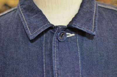 画像2: 【USEFULL/ユースフル】　PASEO JACKET DENIM