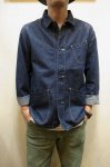 画像3: 【USEFULL/ユースフル】　PASEO JACKET DENIM (3)