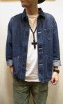 画像7: 【USEFULL/ユースフル】　PASEO JACKET DENIM (7)