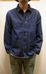 画像2: 【USEFULL/ユースフル】　PASEO JACKET DENIM (2)