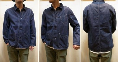 画像3: 【USEFULL/ユースフル】　PASEO JACKET DENIM