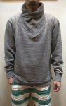 画像2: 30％OFF　JACKMAN/ジャックマン　JM7970　GG Sweat Wrapneck　ラップネックスウェット (2)