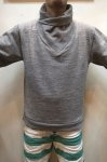 画像3: 30％OFF　JACKMAN/ジャックマン　JM7970　GG Sweat Wrapneck　ラップネックスウェット (3)