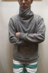 画像5: 30％OFF　JACKMAN/ジャックマン　JM7970　GG Sweat Wrapneck　ラップネックスウェット (5)