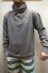 画像4: 30％OFF　JACKMAN/ジャックマン　JM7970　GG Sweat Wrapneck　ラップネックスウェット (4)