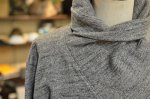 画像15: 30％OFF　JACKMAN/ジャックマン　JM7970　GG Sweat Wrapneck　ラップネックスウェット (15)