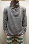 画像1: 30％OFF　JACKMAN/ジャックマン　JM7970　GG Sweat Wrapneck　ラップネックスウェット (1)