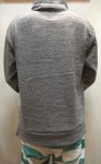 画像7: 30％OFF　JACKMAN/ジャックマン　JM7970　GG Sweat Wrapneck　ラップネックスウェット (7)