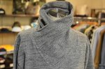 画像14: 30％OFF　JACKMAN/ジャックマン　JM7970　GG Sweat Wrapneck　ラップネックスウェット (14)