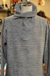 画像11: 30％OFF　JACKMAN/ジャックマン　JM7970　GG Sweat Wrapneck　ラップネックスウェット (11)