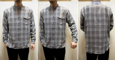 画像3: 【mellow people/メローピープル】　WESTERN TRIPPER SHIRT