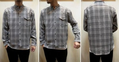 画像2: 【mellow people/メローピープル】　WESTERN TRIPPER SHIRT