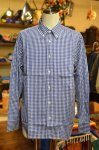 画像6: 【Manual Alphabet/マニュアルアルファベット】　”Bulging Fit”　GINGHAM B.D SHIRT (6)