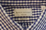 画像13: 【Manual Alphabet/マニュアルアルファベット】　”Bulging Fit”　GINGHAM B.D SHIRT (13)