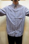 画像3: 【Manual Alphabet/マニュアルアルファベット】　”Bulging Fit”　GINGHAM B.D SHIRT (3)