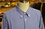 画像9: 【Manual Alphabet/マニュアルアルファベット】　”Bulging Fit”　GINGHAM B.D SHIRT (9)