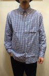 画像2: 【Manual Alphabet/マニュアルアルファベット】　”Bulging Fit”　GINGHAM B.D SHIRT (2)