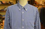 画像8: 【Manual Alphabet/マニュアルアルファベット】　”Bulging Fit”　GINGHAM B.D SHIRT (8)