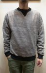 画像2: 30％OFF JACKMAN/ジャックマン　JM7902　GG Sweat Crewneck (2)