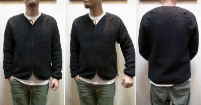 画像2: 30％OFF【Mountain Equipment/マウンテンイクィップメント】　PILE FLEECE CARDIGAN