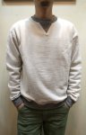 画像1: 30％OFF　JACKMAN/ジャックマン　JM7902　GG Sweat Crewneck (1)