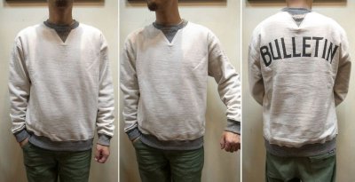 画像3: 30％OFF　JACKMAN/ジャックマン　JM7902　GG Sweat Crewneck