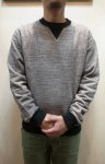 画像3: 30％OFF JACKMAN/ジャックマン　JM7902　GG Sweat Crewneck (3)