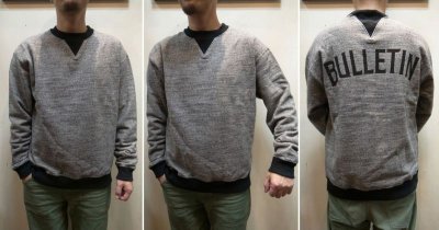 画像3: 30％OFF JACKMAN/ジャックマン　JM7902　GG Sweat Crewneck